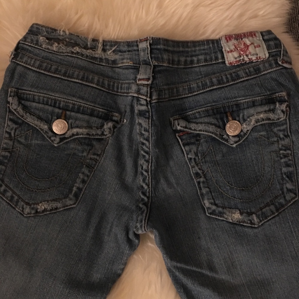 True Religion Jeans- Distressed 503